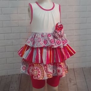 Bonnie jean girls short set